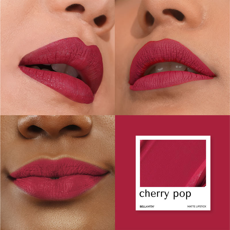 Kiss-Proof Liquid Lipstick (Pink Pout)