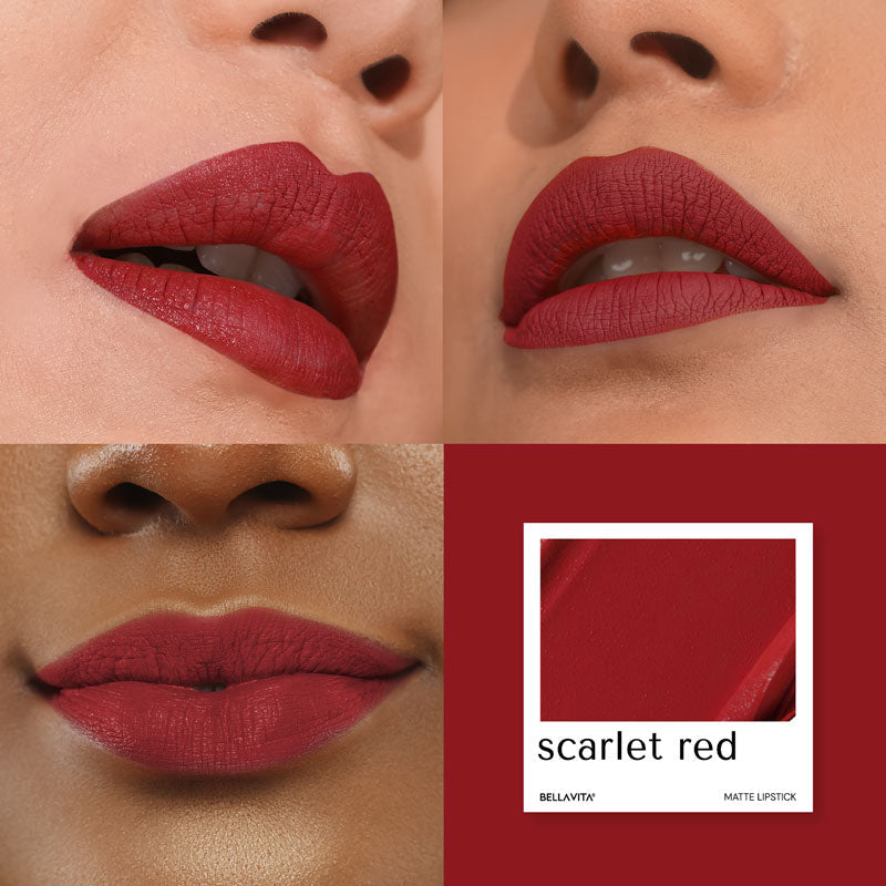 Kiss-Proof Liquid Lipstick (Wine stain)