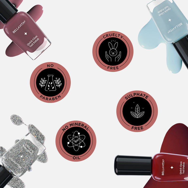 Quick Glam Nail Paint - 10ml