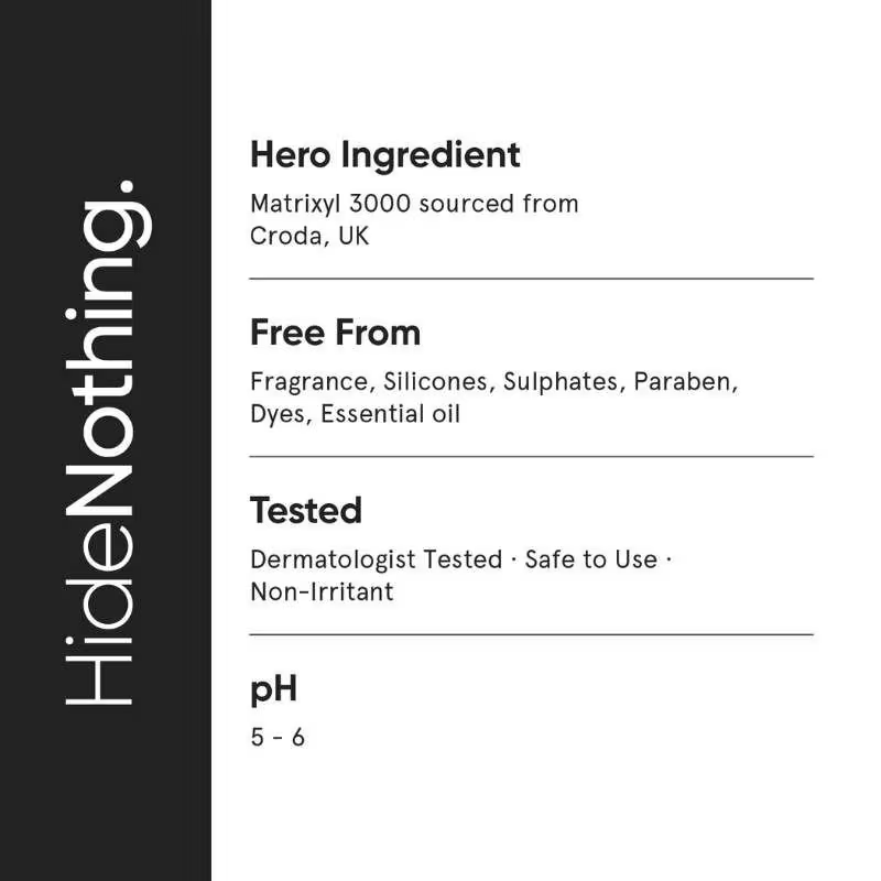 Minimalist 10% Multi Peptide Face Serum For Anti Aging & Collagen Boost With Bio-Placenta (30ml) Face serum from HAVIN