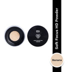 PAC HD Powder - Absorbs Oil & Shine, Ultra Blurring Matte Finish, Prevents Flashbacks