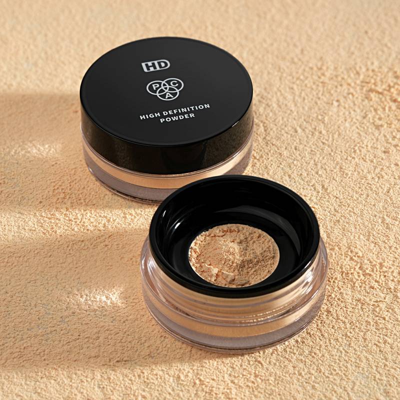 PAC HD Powder - Absorbs Oil & Shine, Ultra Blurring Matte Finish, Prevents Flashbacks