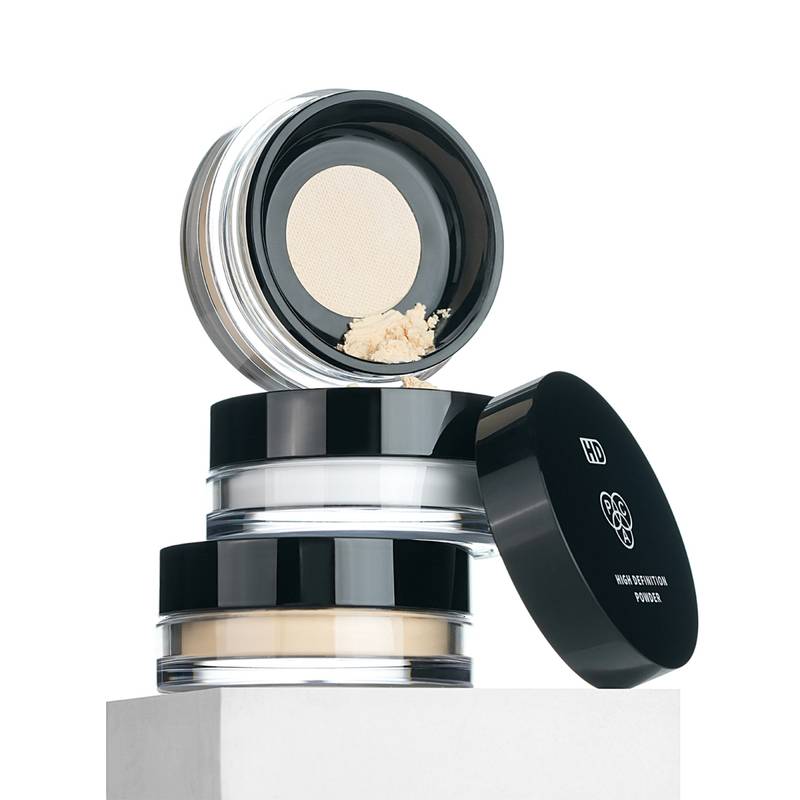 PAC HD Powder - Absorbs Oil & Shine, Ultra Blurring Matte Finish, Prevents Flashbacks