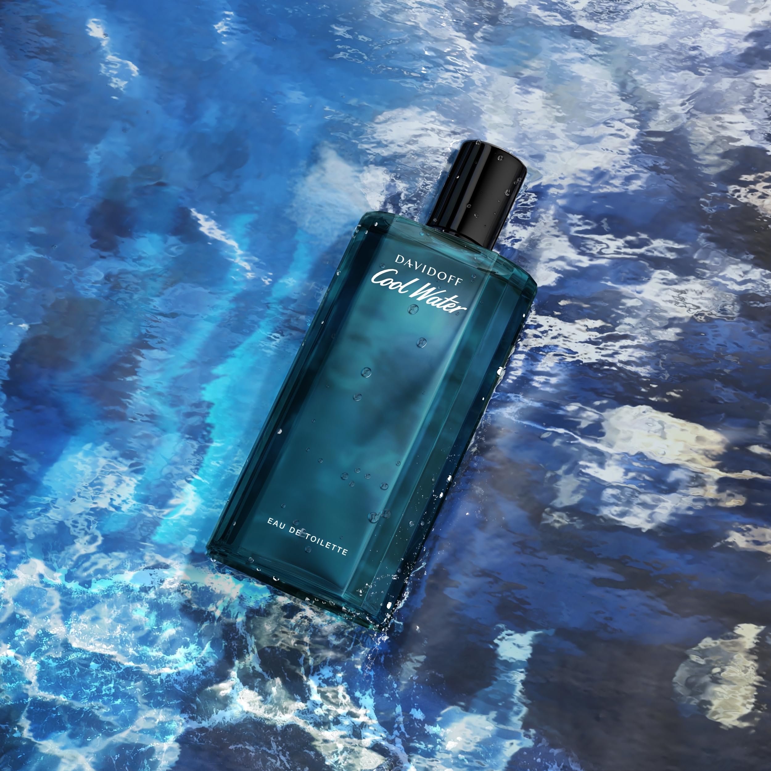 Davidoff Cool Water For Men. Eau De Toilette Spray 4.2 Ounces  from Davidoff
