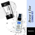 Blue Heaven Primer And Fixer Combo Set - Transparent