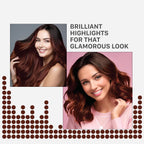 Streax Hair Colour Highlight Kit | Brown Hair Colour, Latte Brown - Pack of 1 I Enriched with Walnut & Argan Oil I Hair Colour for Women | Rich, vibrant, Easy to use, DIY Application  from Streax
