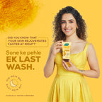 Joy Tan Removal Ubtan Face Wash For Bright & Glowing Skin (150ml) | Natural Face Wash with Turmeric & Saffron for Acne & Tan Removal | Face Wash for Men & Women  from JOY