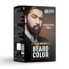 Beardo Beard Color For Men - Natural Dark Brown, 60ml | Long Lasting | No Ammonia | Easy to apply, No Stain Beard Hair Colour for men | Skin Friendly Hair dye | Full Grey Hair Coverage Beard Color color from BEARDO