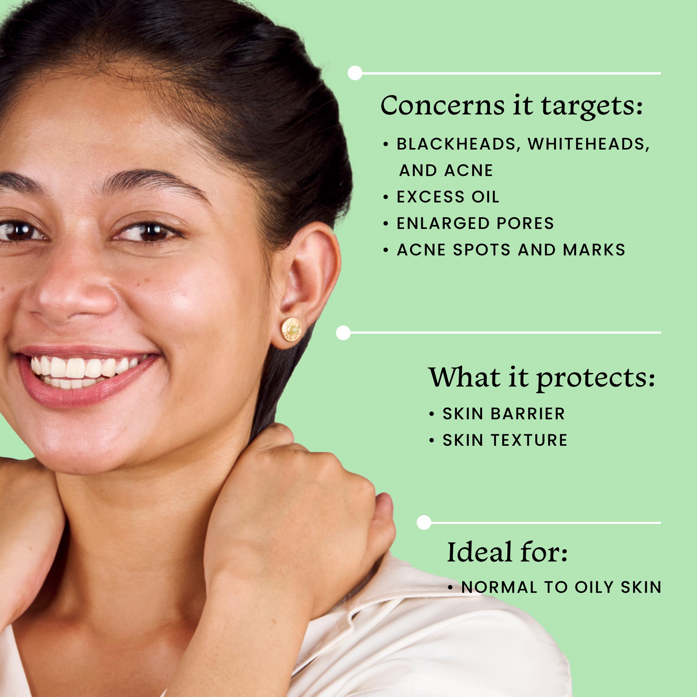 Foxtale 2% Salicylic Acid Serum for Acne, Blackheads, Open Pores, Dark Spots| 2% Glycolic Acid, Niacinamide| Reduces Excess Oil, Bumpy Texture| Exfoliating for Oily, Acne-Prone Skin| Men, Women- 30 ml  from FoxTale
