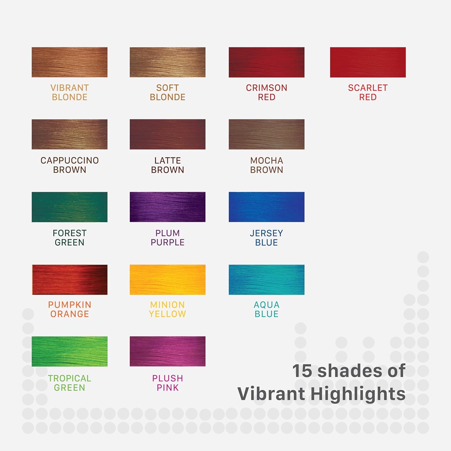 Streax Hair Colour Highlight Kit | Brown Hair Colour, Latte Brown - Pack of 1 I Enriched with Walnut & Argan Oil I Hair Colour for Women | Rich, vibrant, Easy to use, DIY Application  from Streax