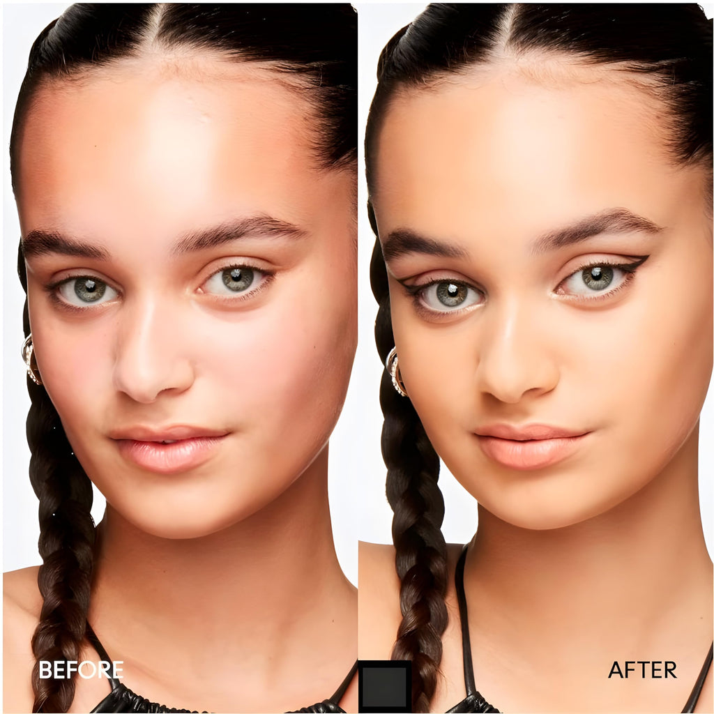MeeTo Poreless Flawless Liquid Semi-Matte Foundation Makeup, Lightweight & Full Coverage, Hydrating Cream Concealer for Dark Circles and Blemishes, Improves Uneven Skin Tone, Creamy Beige Color, 40ml  from MeeTo