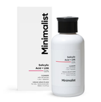 Minimalist 2% Salicylic Acid + LHA Face Cleanser With Zinc For Reducing Sebum & Acne (100 ml) cleanser from HAVIN