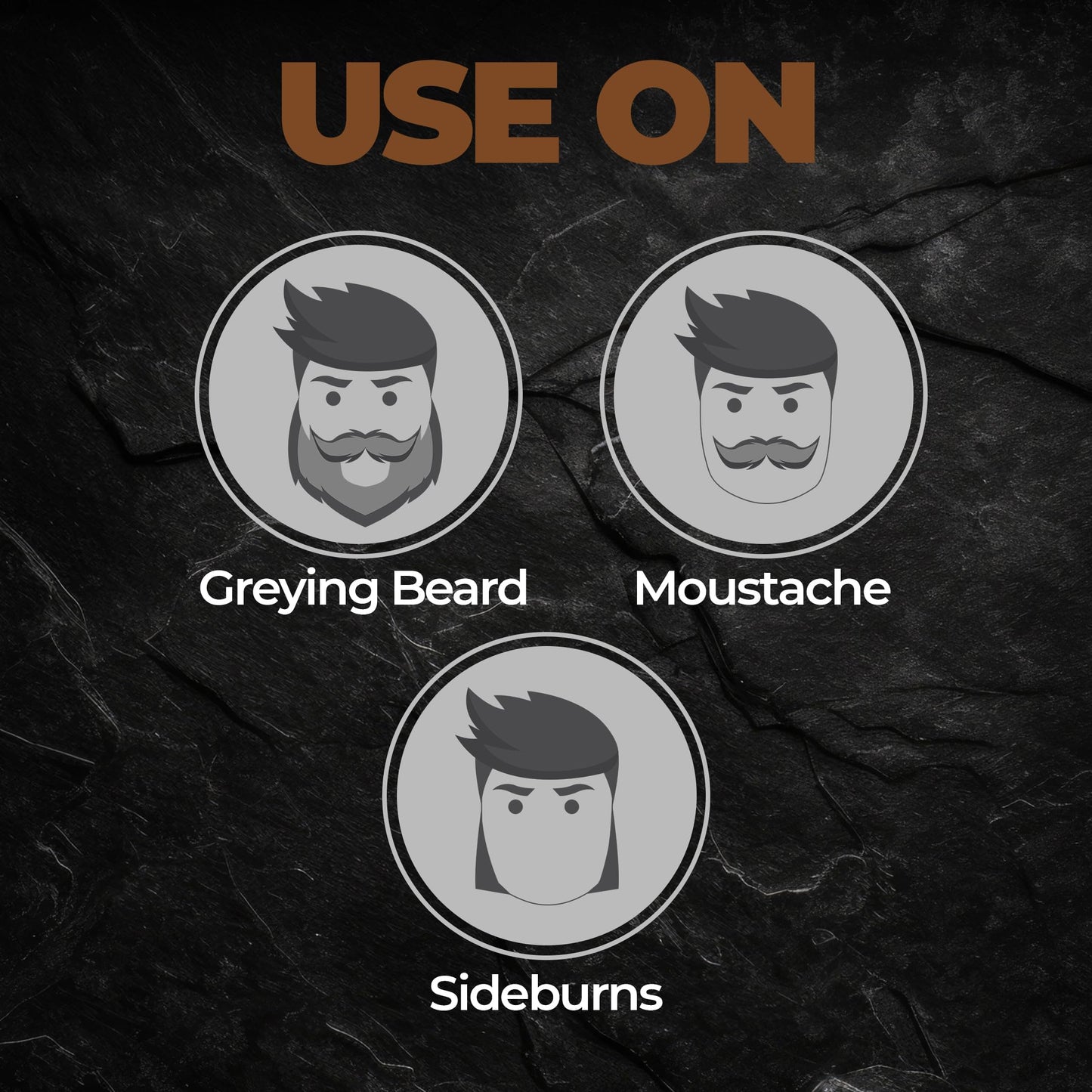 Beardo Beard Color For Men - Natural Dark Brown, 60ml | Long Lasting | No Ammonia | Easy to apply, No Stain Beard Hair Colour for men | Skin Friendly Hair dye | Full Grey Hair Coverage Beard Color color from BEARDO