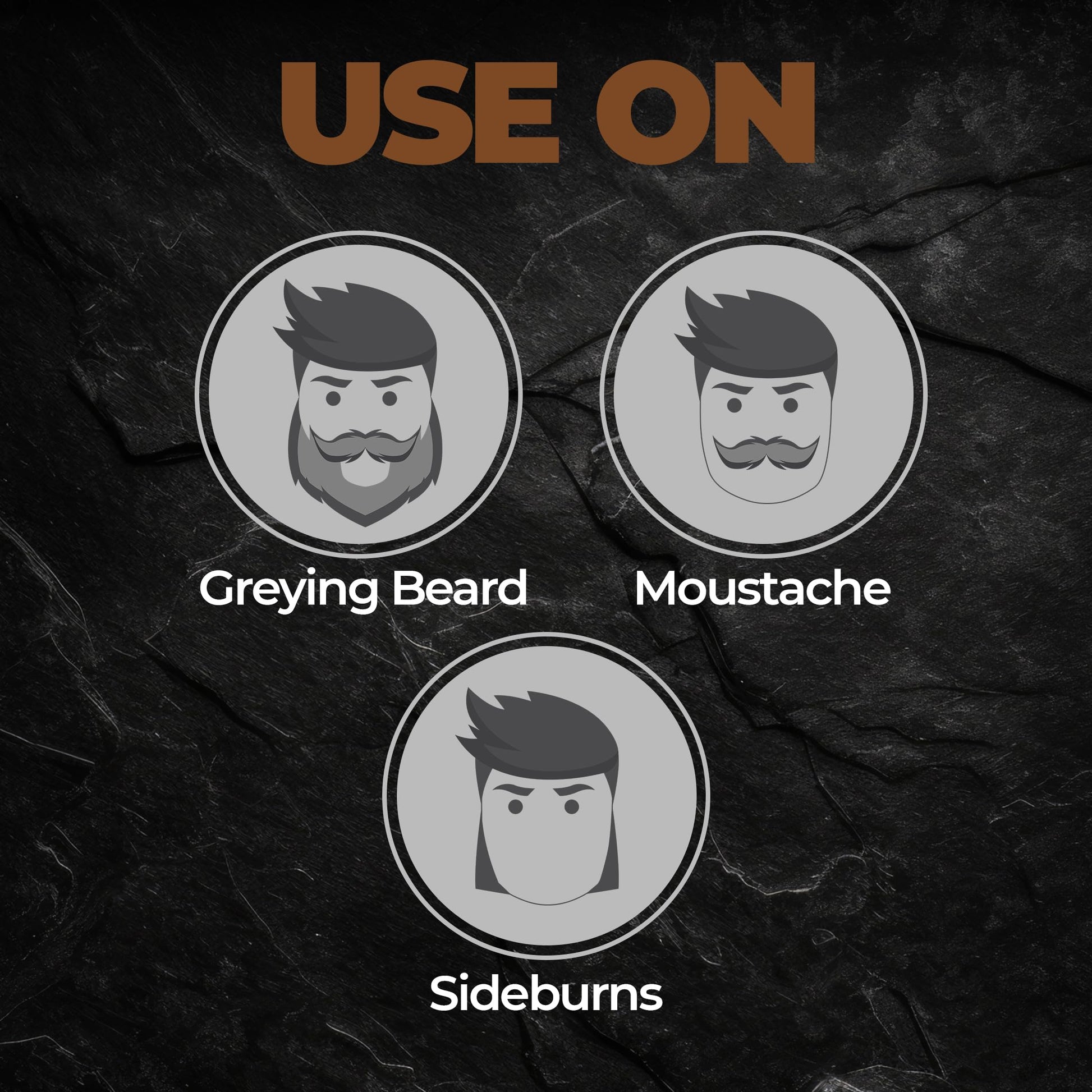 Beardo Beard Color For Men - Natural Dark Brown, 60ml | Long Lasting | No Ammonia | Easy to apply, No Stain Beard Hair Colour for men | Skin Friendly Hair dye | Full Grey Hair Coverage Beard Color color from BEARDO
