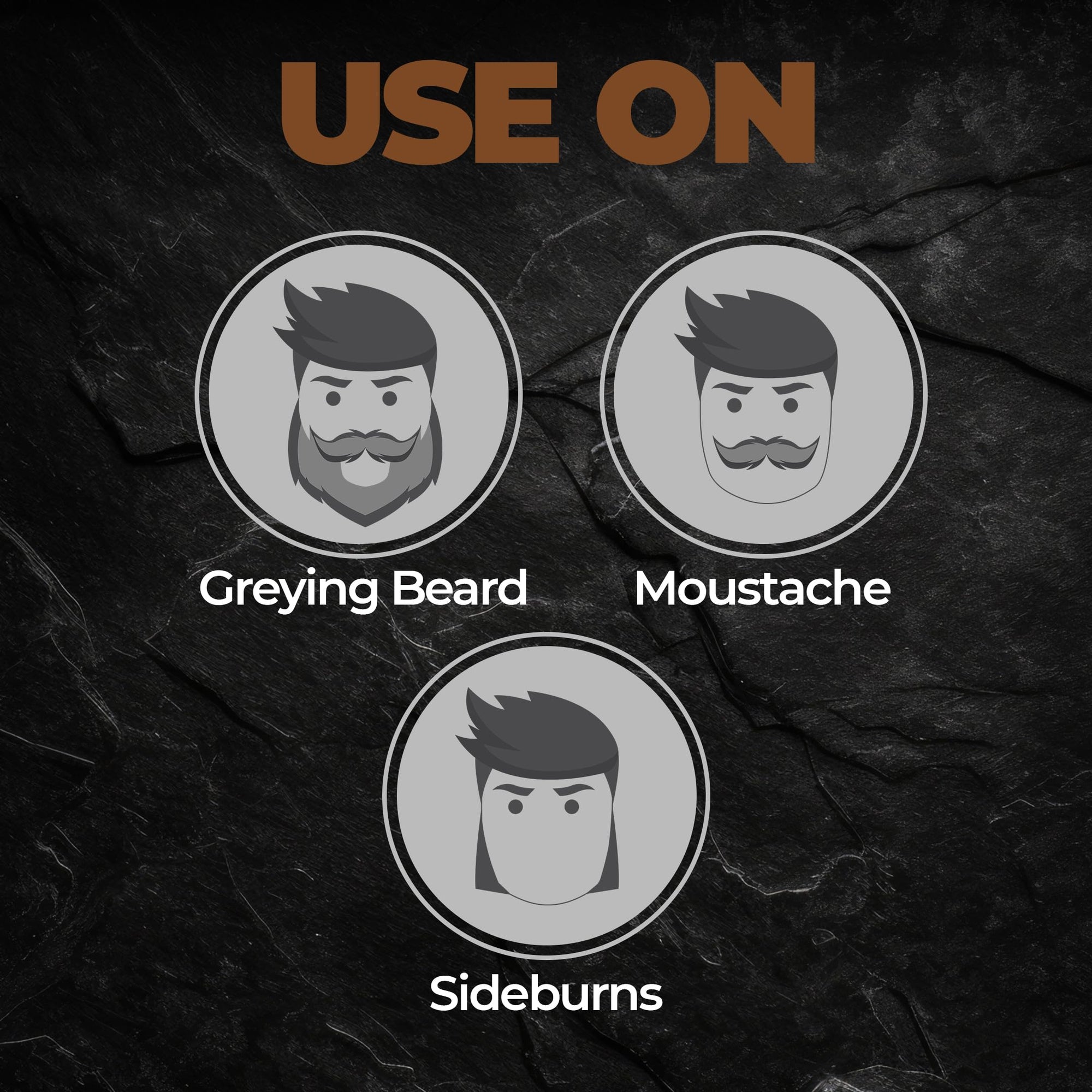 Beardo Beard Color For Men - Natural Dark Brown, 60ml | Long Lasting | No Ammonia | Easy to apply, No Stain Beard Hair Colour for men | Skin Friendly Hair dye | Full Grey Hair Coverage Beard Color color from BEARDO