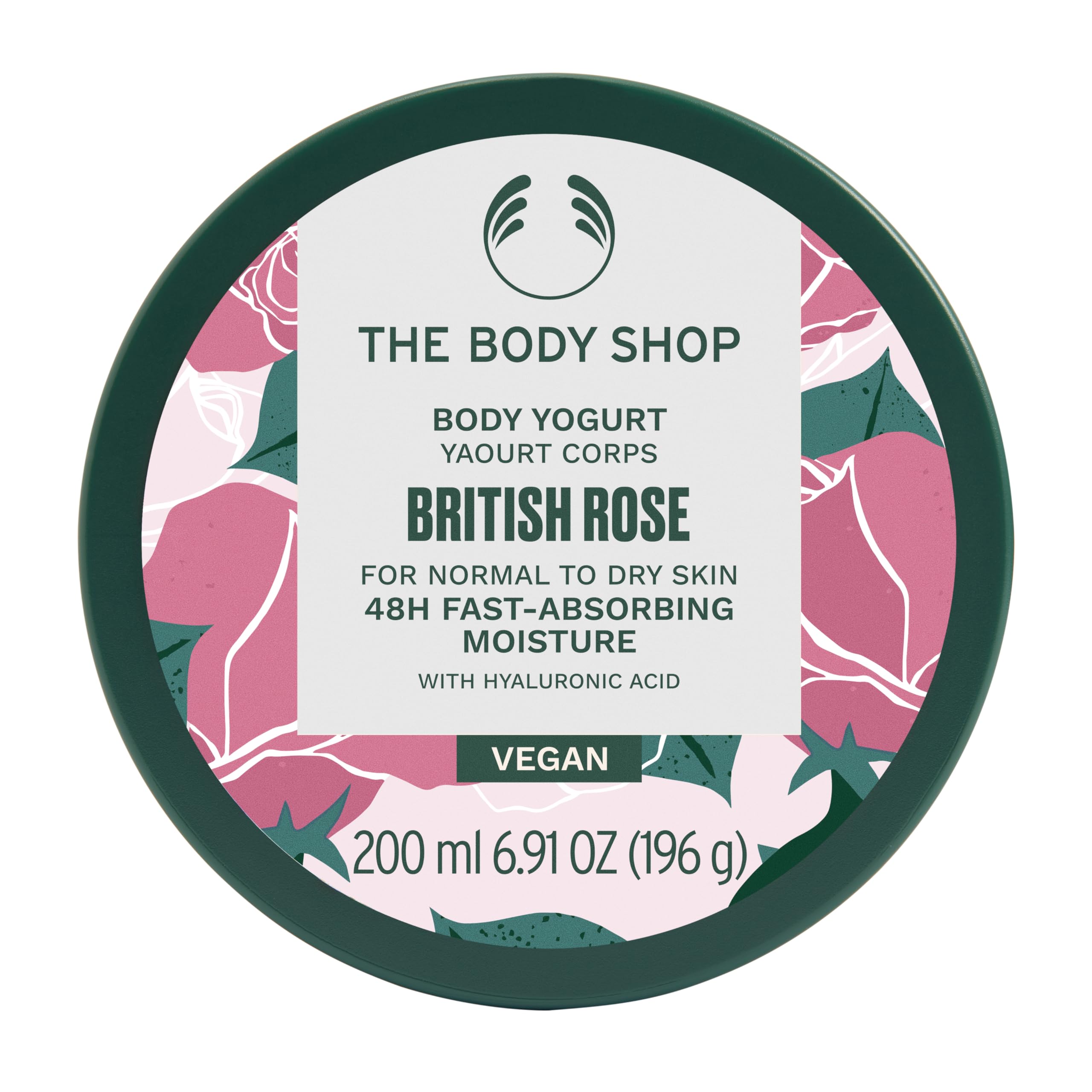 The Body Shop Vegan British Rose Body Yogurt, 200 Ml  from HAVIN