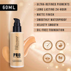 Daily life FOREVER52 Pro Artist Ultra Definition Long Lasting Waterproof Full Coverage Liquid Matte Foundation, 60Ml  from Forever52