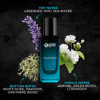 Beardo Mariner EDP for Men, 20ml |Valentine's Day Gift for Boyfriend, Husband | Eau De Parfum|Long Lasting Perfume for Men | Day Time Fragrance Body Spray For Men|Fresh, Aqua Notes perfume from BEARDO