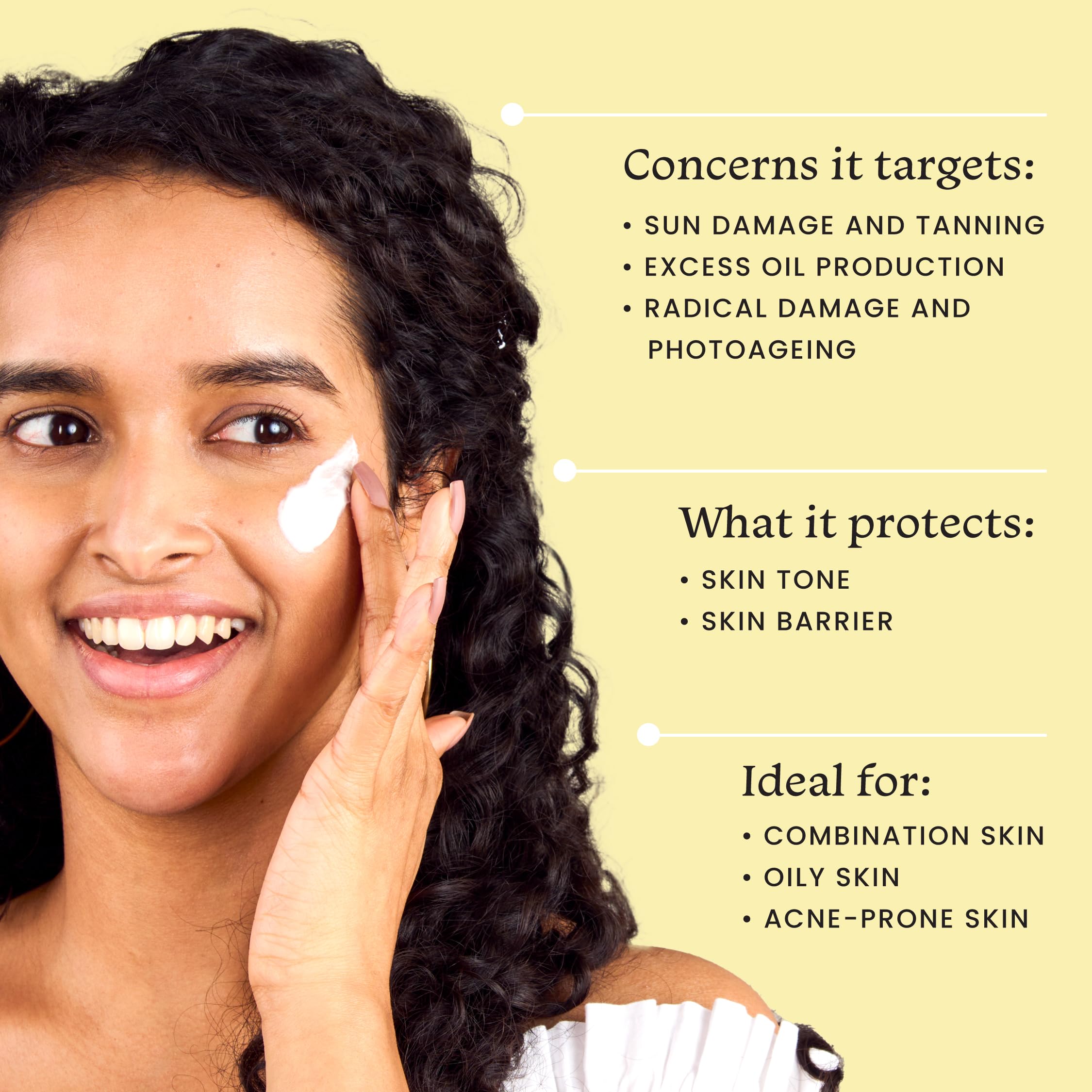Foxtale Niacinamide Matte Sunscreen SPF 70+ PA++++ | No White Cast | Non Greasy | Prevents Tanning | UVA/UVB Protection | Lightweight | Men & Women | For Normal to Oily Skin | 50 ml  from FoxTale