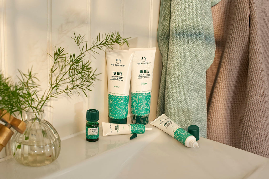 The Body Shop Tea Tree In-Control Hydrator Oil, 50g  from The Body Shop