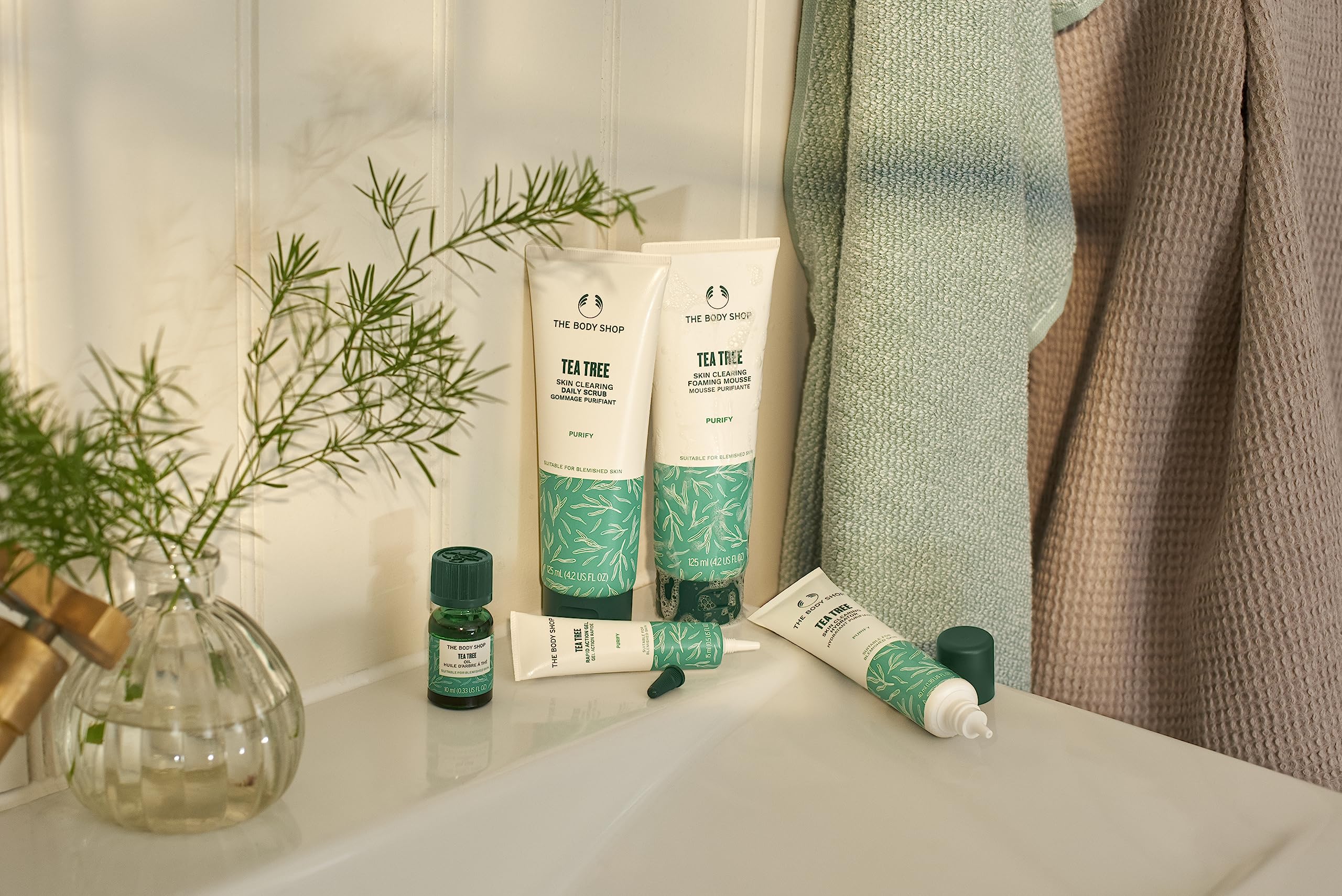 The Body Shop Tea Tree In-Control Hydrator Oil, 50g  from The Body Shop