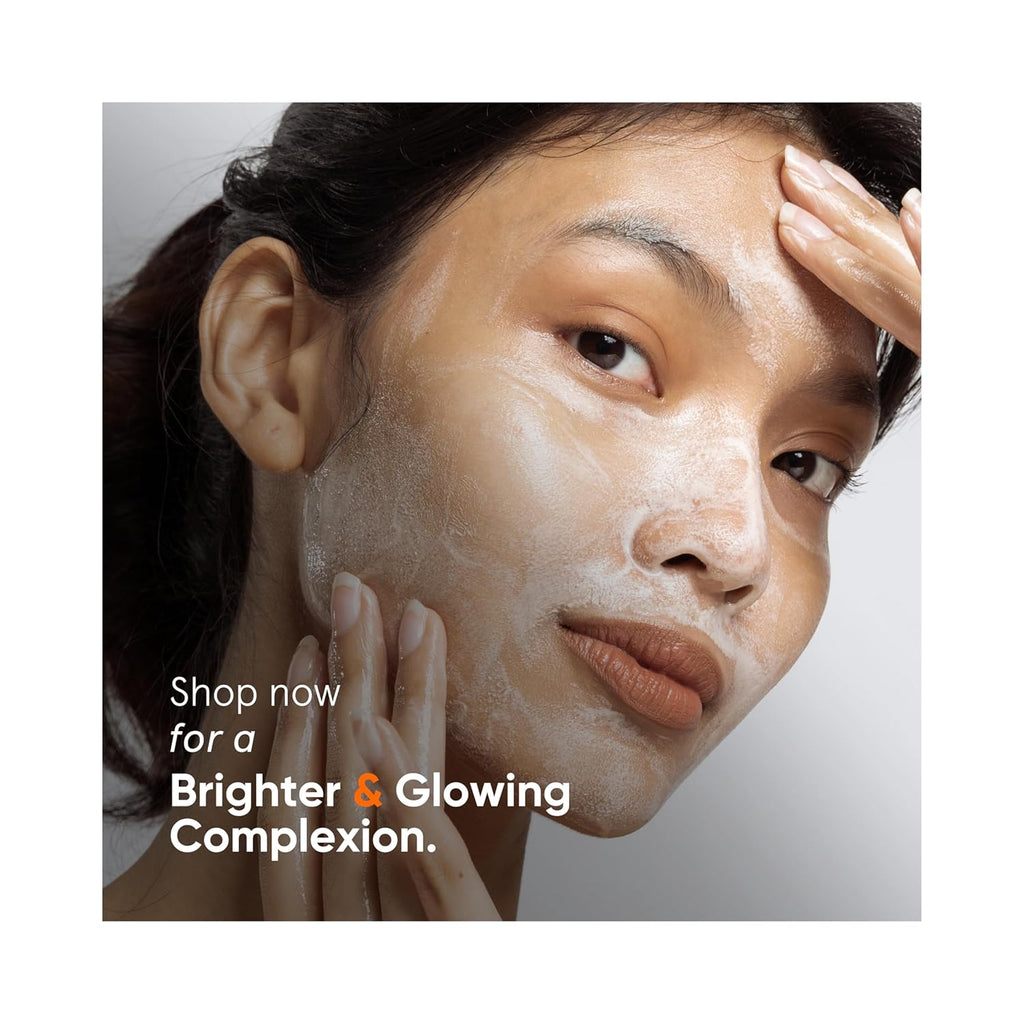 Minimalist 7% ALA + Glycolic Brightening Face Wash | Cleanser with ALA For Glowing Skin, AHA for Exfoliation and Vitamin B5 For Hydration | Sulphate-free | Fragrance-free | For Women & Men | 100 ml