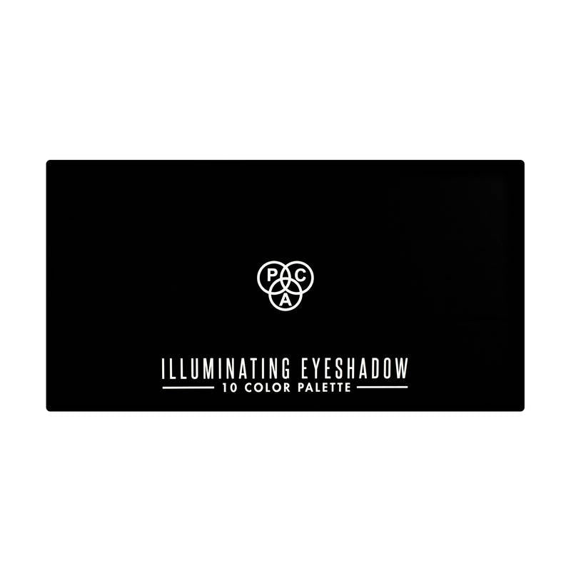 PAC llluminating Eyeshadow Palette X10 - 1 Fantasy
