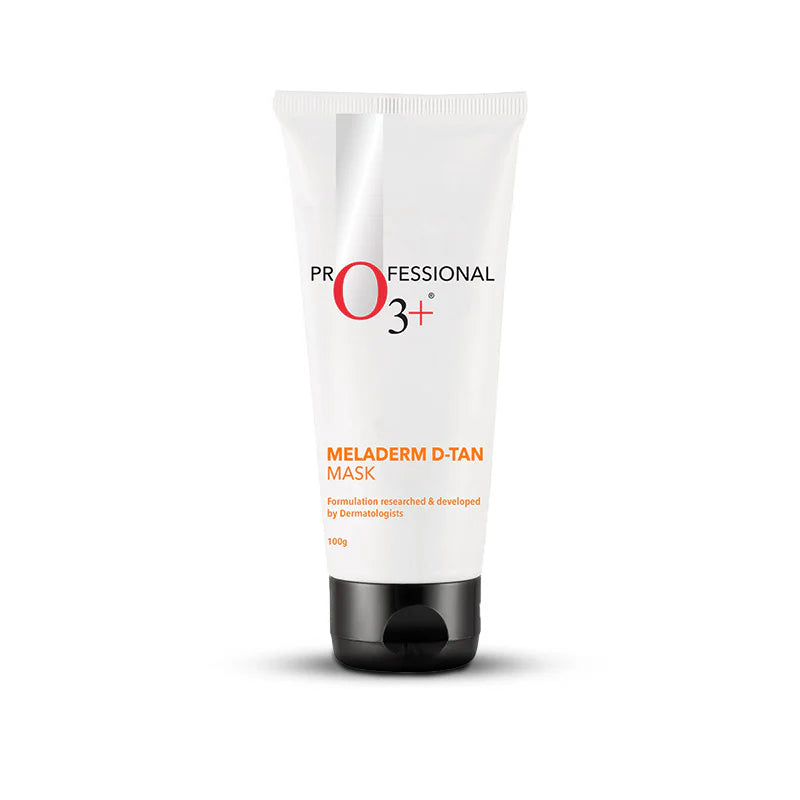 O3+ professional Professional Meladerm D Tan Mask (100gm)