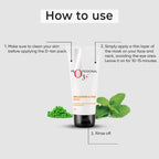 O3+ professional Professional Meladerm D Tan Mask (100gm)