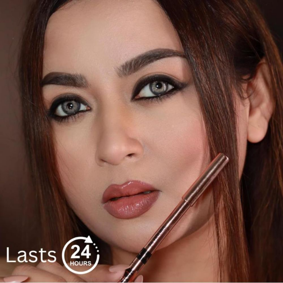 BOBI 24 Hours Kajal For Eyes | Smudgeproof Waterproof Formula | Deep Black Pigment | Cruelty-Free Paraben-Free | Smooth Application | Long Lasting Wear-1.5 gm