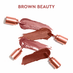 BOBI 4 in1 Lip Kiss Stacker Brown Beauty Liquid Lipstick-8ml