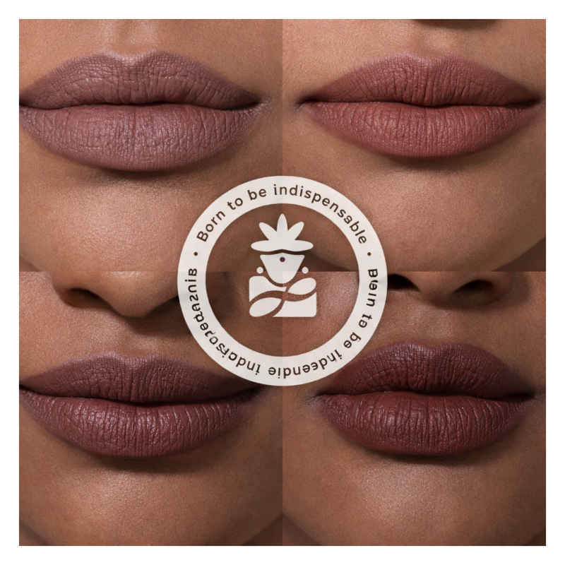 BOBI 4 in1 Lip Kiss Stacker Brown Beauty Liquid Lipstick-8ml