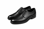 Trueman's London Men’s Plain Derby Shoes | Mild Leather