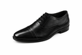 Trueman's London Men’s Cap Toe Oxford Shoes | Crust Leather