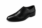Trueman's London Men’s Cap Toe Oxford Shoes | Crust Leather