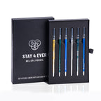 PAC Stay4Ever Gel Eye Pencil (Set Of 6)