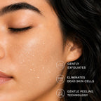 PAC Glow Melon Exfoliator - Gentle Peeling Technology, Hydrates, Eliminates Dead Skin Cells