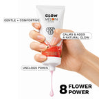 PAC Glow Melon Exfoliator - Gentle Peeling Technology, Hydrates, Eliminates Dead Skin Cells
