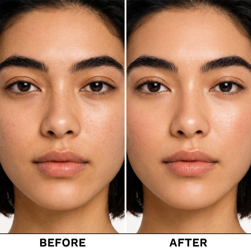 PAC Glow Melon Exfoliator - Gentle Peeling Technology, Hydrates, Eliminates Dead Skin Cells