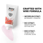 PAC Glow Melon Exfoliator - Gentle Peeling Technology, Hydrates, Eliminates Dead Skin Cells
