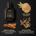 Beardo SINGLE MALT Whisky Smoke Perfume for men, 50ml | INTENSE EAU DE PARFUM - Highly Concentrated | Spicy, Woody - Oudh - Luxury Perfume | Ideal Gift for men  from BEARDO
