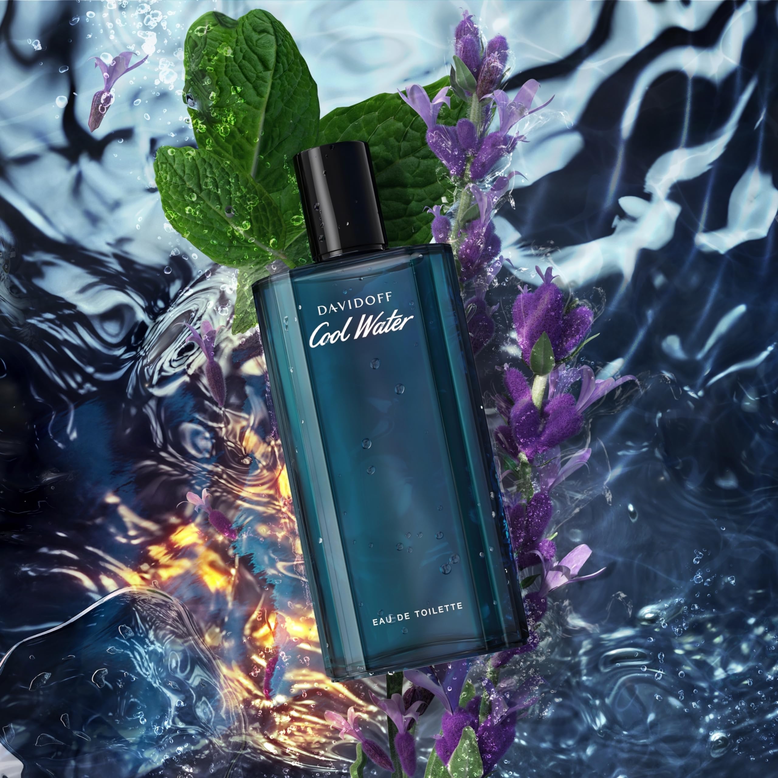 Davidoff Cool Water For Men. Eau De Toilette Spray 4.2 Ounces  from Davidoff