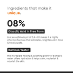 Minimalist 8% Glycolic Acid Toner For Glowing Skin (Toner for Body, Face, Underarms & Scalp) (150ml) toner from HAVIN