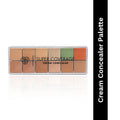 PAC Super Coverage Cream Concealer Palette X12 - Creamy Blendable Formula, Longlasting Full Coverage
