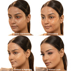 PAC Super Coverage Cream Concealer Palette X12 - Creamy Blendable Formula, Longlasting Full Coverage