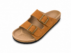 Trueman's London Men’s Double Strap Sandals | Vegan Leather