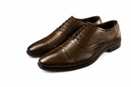 Trueman's London Men’s Cap Toe Oxford Shoes | Crust Leather