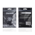 PAC Pizza Puff Black Mini - 99% Soft Natural Cotton, Ideal for Under Eyes & Precise Application