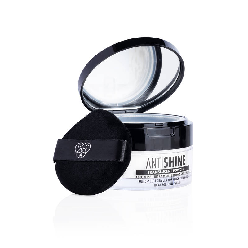 PAC Translucent Powder - Controls Shine, Prevents Flashbacks, Lightweight Setting Powder