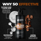 De-Tan Facewash for Men (200ml)